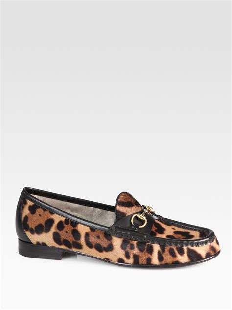 gucci animal shoes|Gucci loafer with horsebit.